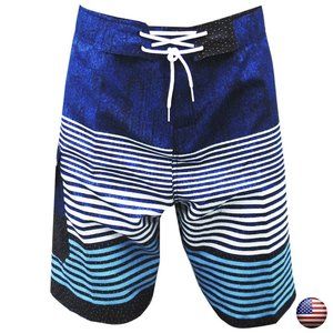 NWT SURF SUMMER SURF BEACH MEN'S SWIMWEAR TRUNKS SLIM FIT BOARD SHORTS SIZE M